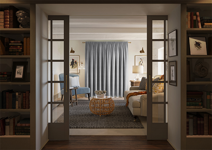 Rhea, Stainless Steel - Made to Measure Curtains - Image 15